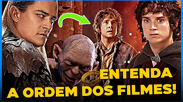 Qual a ordem para ler os livros do Tolkien?