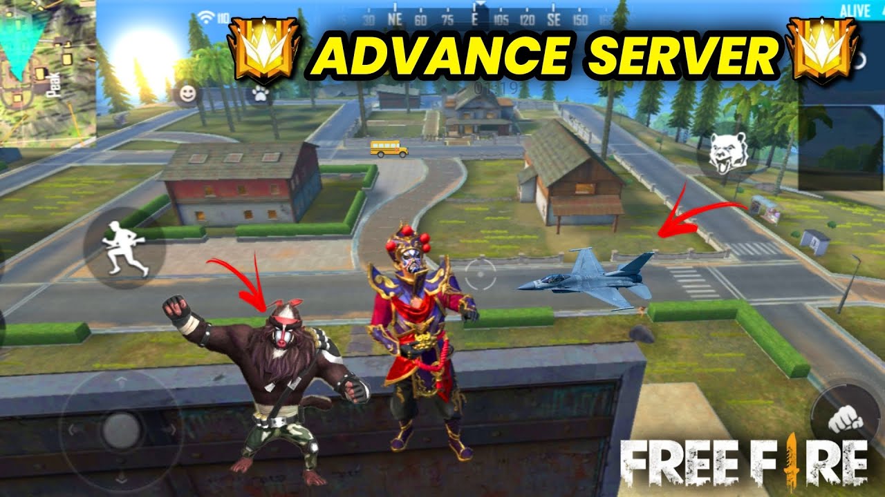 New Peak Gameplay Advance Server || New Bermuda Map OB25 Update - Garena Free Fire