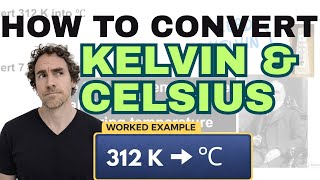 How to Convert Between Kelvin and Celsius Temperature 🌡️