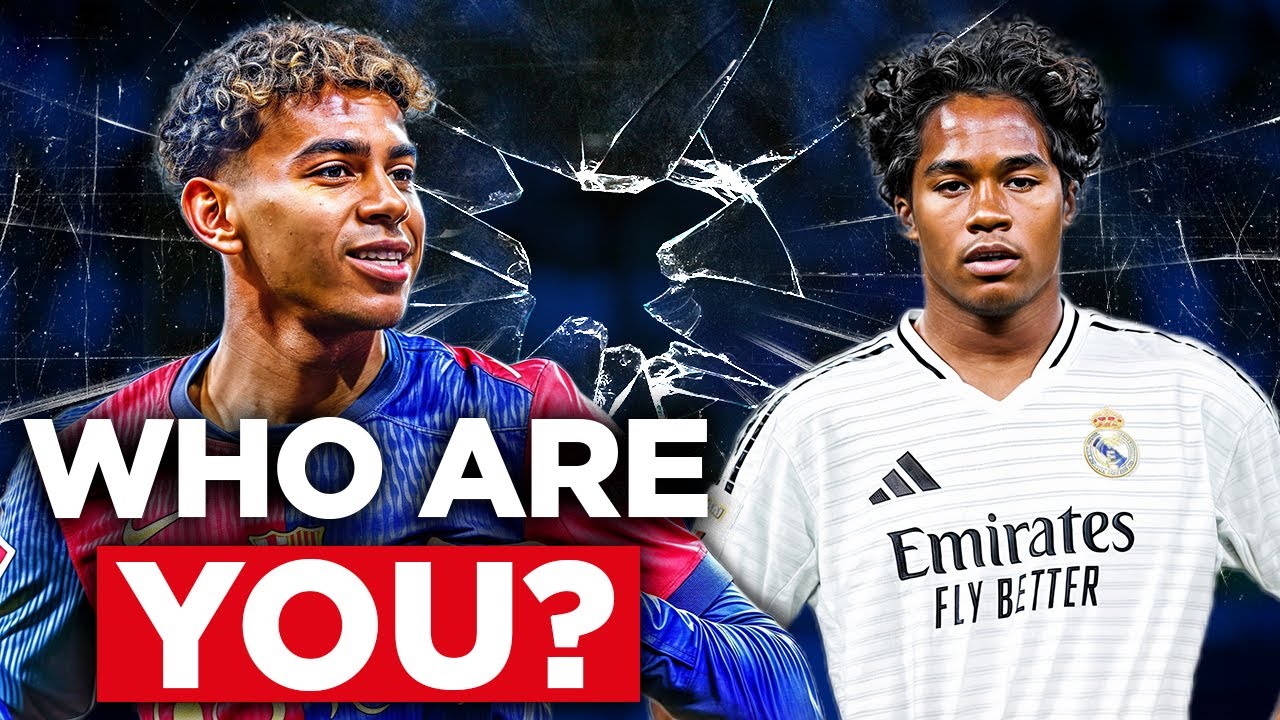 How Lamine Yamal GHOSTED Endrick