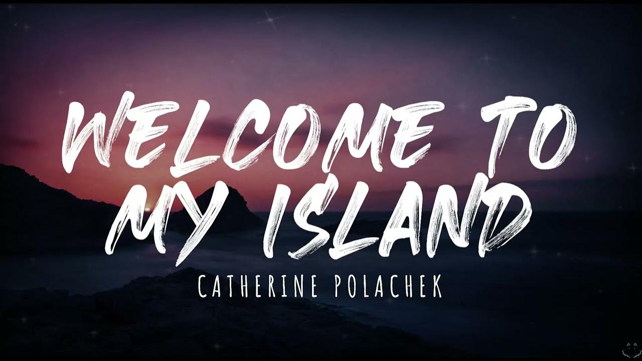 Caroline Polachek - Welcome To My Island (Lyrics) - YouTube