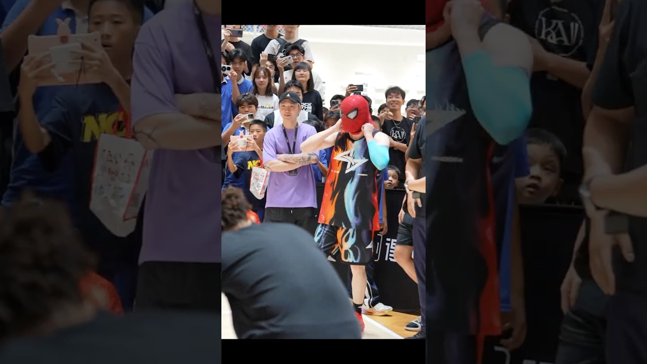 Professor Spider-Man Reveals Face then GOES CRAZY 1v1