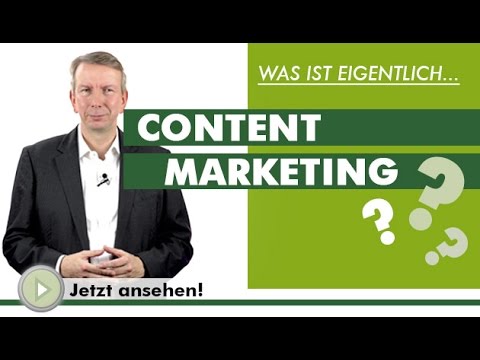 Video: Wie unterscheidet sich Content-Marketing von Werbung?