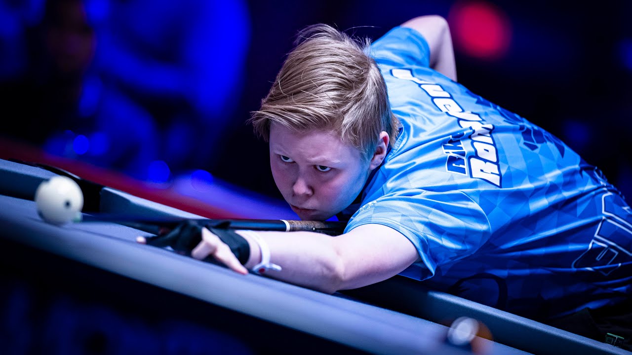 Riku Romppanen vs Payne McBride | Losers Round Two | 2022 US Open Pool Championship