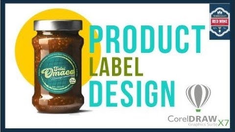Label Design   Coreldraw Tutorials
