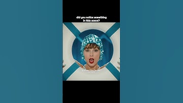 did you notice? | #taylorswift #shorts