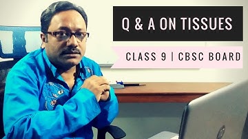Q&A Session On Tissues | Class 9 | Science Reckoner | CBSE Board