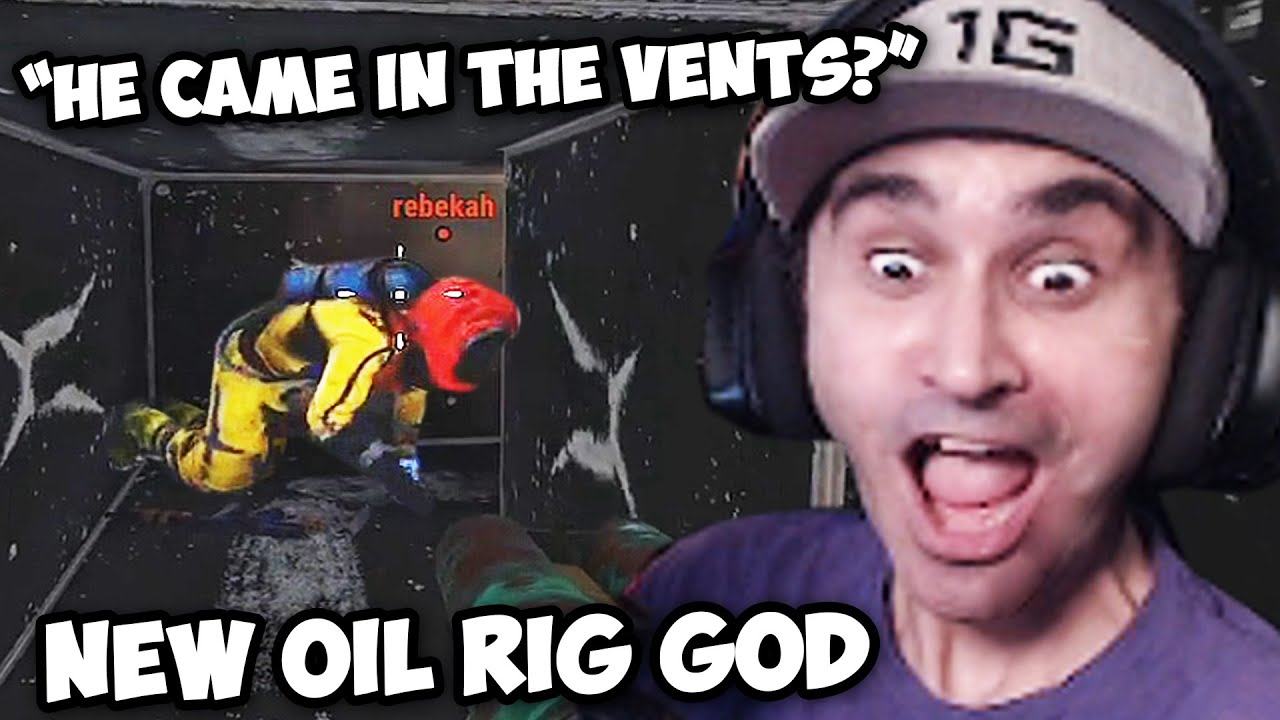 Summit1g is the new god of oil rig counters - Rust