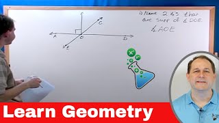 Learn Geometry: Complementary & Supplementary Angles