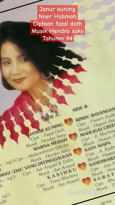 JANUR KUNING NOER HALIMAH #dangdutlawas #noerhalimah