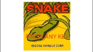 Famous Java Game Snake (2002) - j2me loader Net Worth