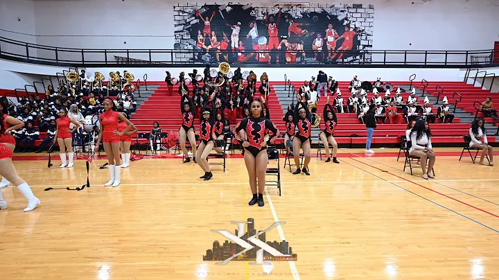 Ecorse High School Vs Oak Park High School Ft. Lev...