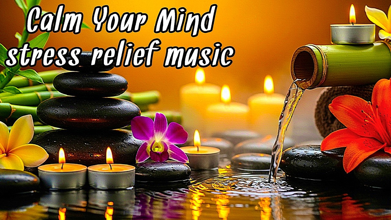 Flying:Relaxing Sleep Music for Meditation, Stress Relief & Relaxation sleeping ASMR MASSAGE  Body