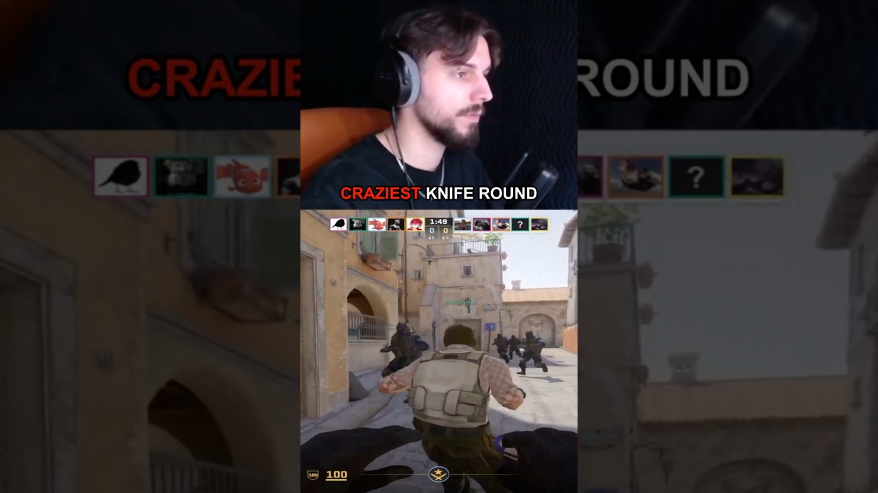 CRAZIEST KNIFE ROUND IN CS2...
