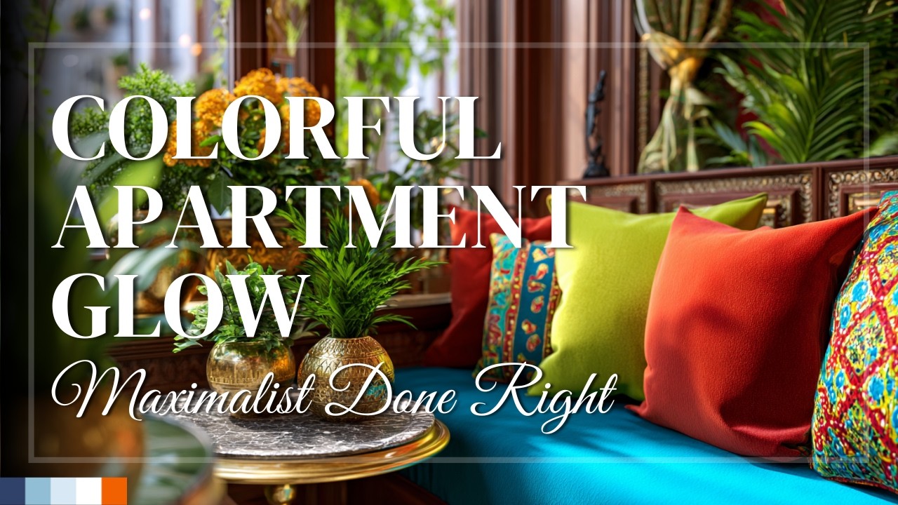 Maximalist Colorful Small Apartment Ideas That Feel Opulent and Bold ✨ Secrets to Layered Style