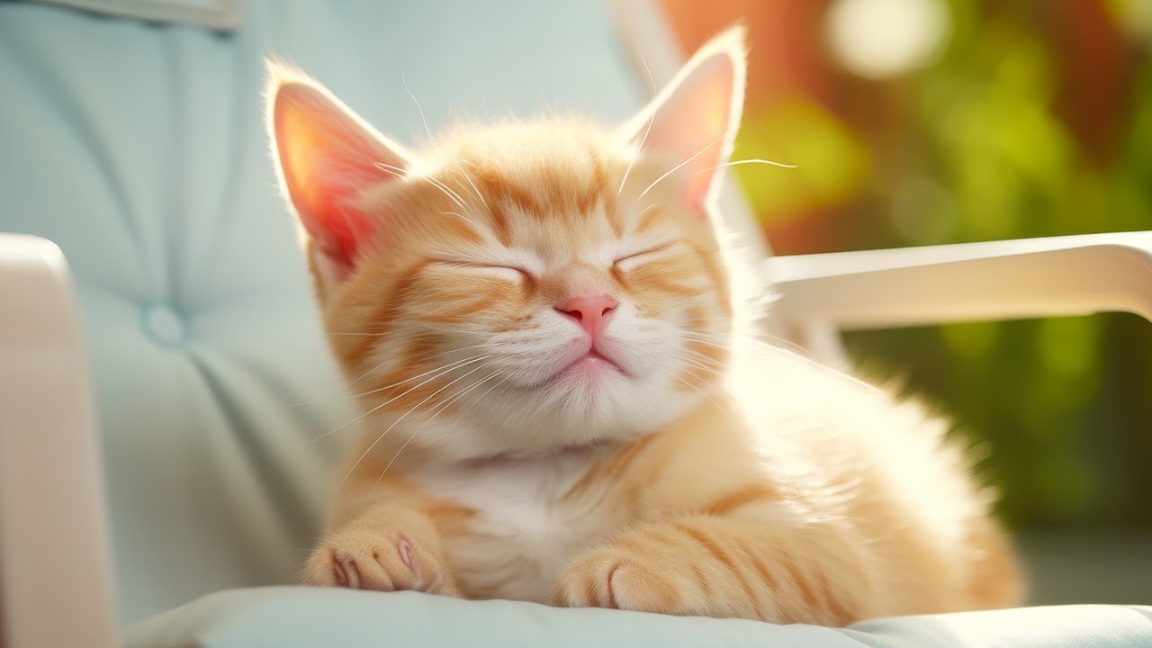 Curated visual reference: Gallery Detail: Calming Music For Anxious Cats Cat Music For Deep Relaxation