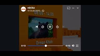 Orman Kitabı Minika Go Eski 2015