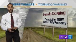 Tornado hits Shelby, Ohio: Live coverage of how the storm developed
