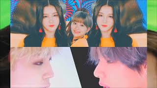 MOMOLAND & BTS - 뿜뿜 (BBoom BBoom) + DNA | MASHUP