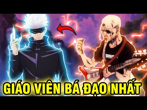 Video ÔNG THẦY SIÊU LẦY GOJO!! | GIÁO VIÊN TRONG JUJUTSU... - youtube