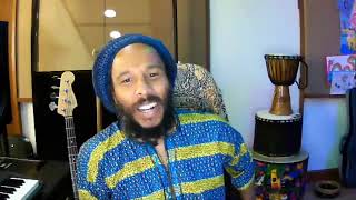 Conversations with Ziggy Marley - His fathers last words to him New Album and Chadwick Boseman