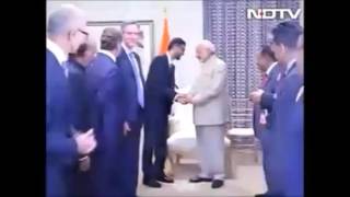 Microsoft Ceo Satya Nadella Intentionally Tried To Insult Pm Modi Video 1