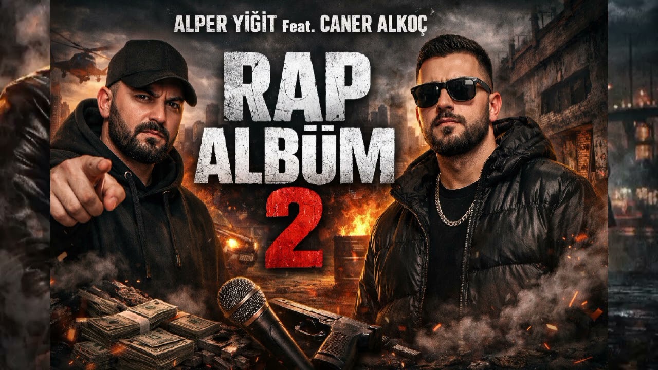 Alper Yiğit feat Caner Alkoç – Rap Albüm 2 | Sert Rap & Sokak Soundu