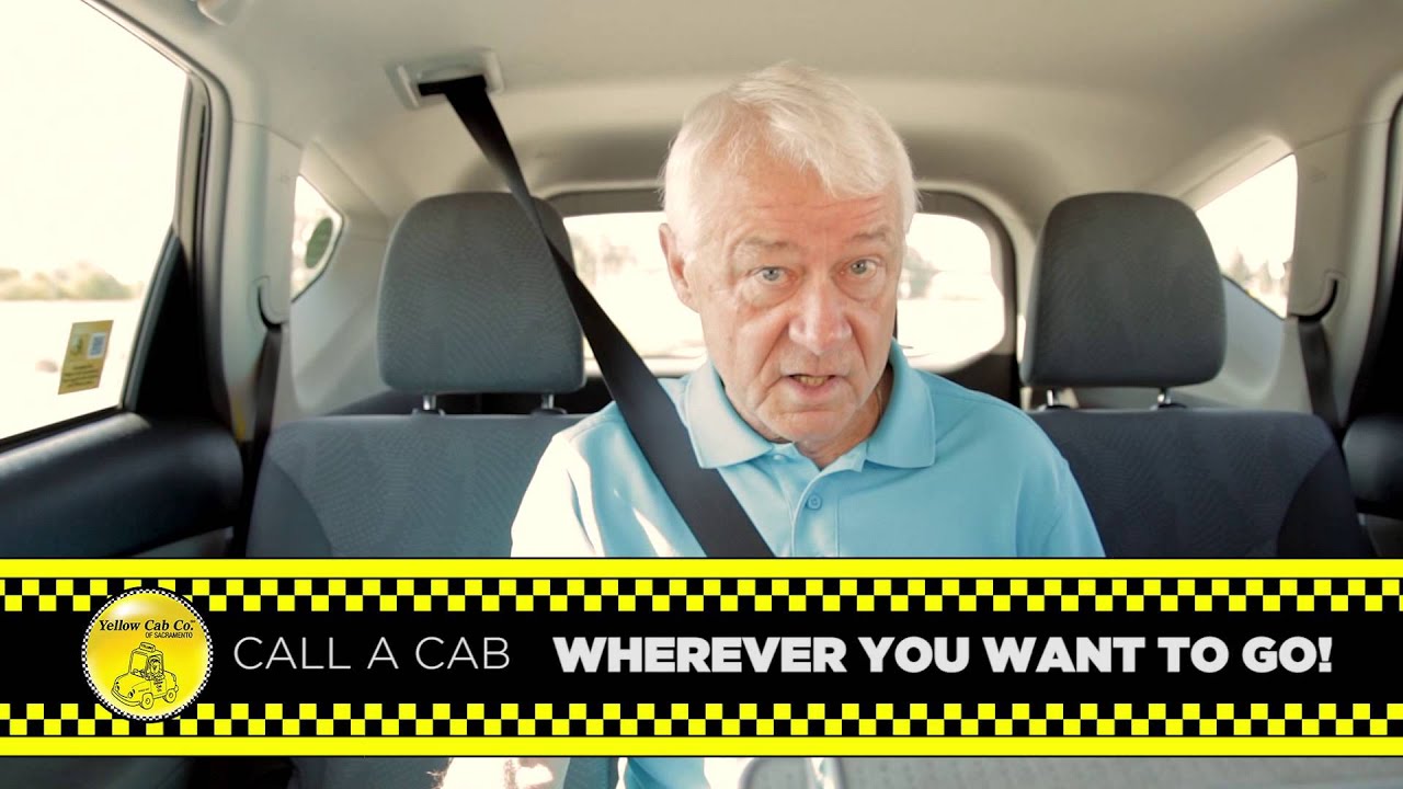 Yellow Cab Sacramento Mobile App Commercial