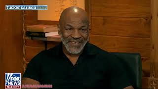 Tucker Carlson Interviews Mike Tyson Part 2 Learn How To Get Out Of A Tiger Fight