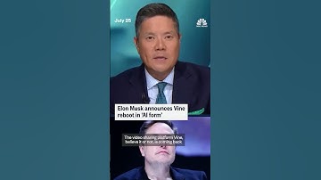 Elon Musk announces Vine reboot in 