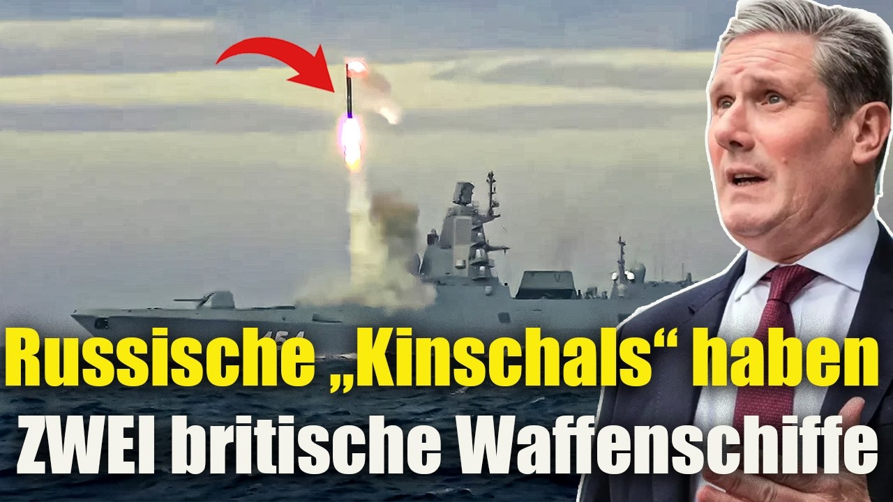 Putin hat sich für die Tanker gerächt! Schlag gegen britische Waffenschiffe im Wert von 2 MILLIARDEN