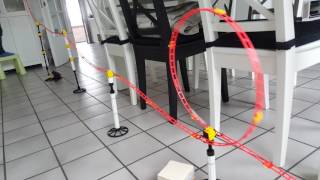 Knikkerbaan Met Looping