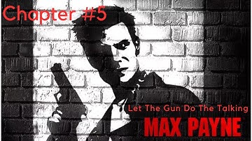 Max Payne mobile: Gameplay Part 1 chapter 5 (Let The Gun Do The Talking) Android.Ios