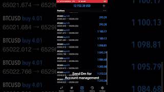 Send Dm for account manager starting from $200 Let’s share funds