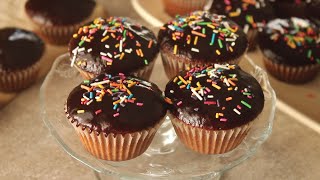 Chocolate Cupcakes Recipe 😍By Chef Hafsa