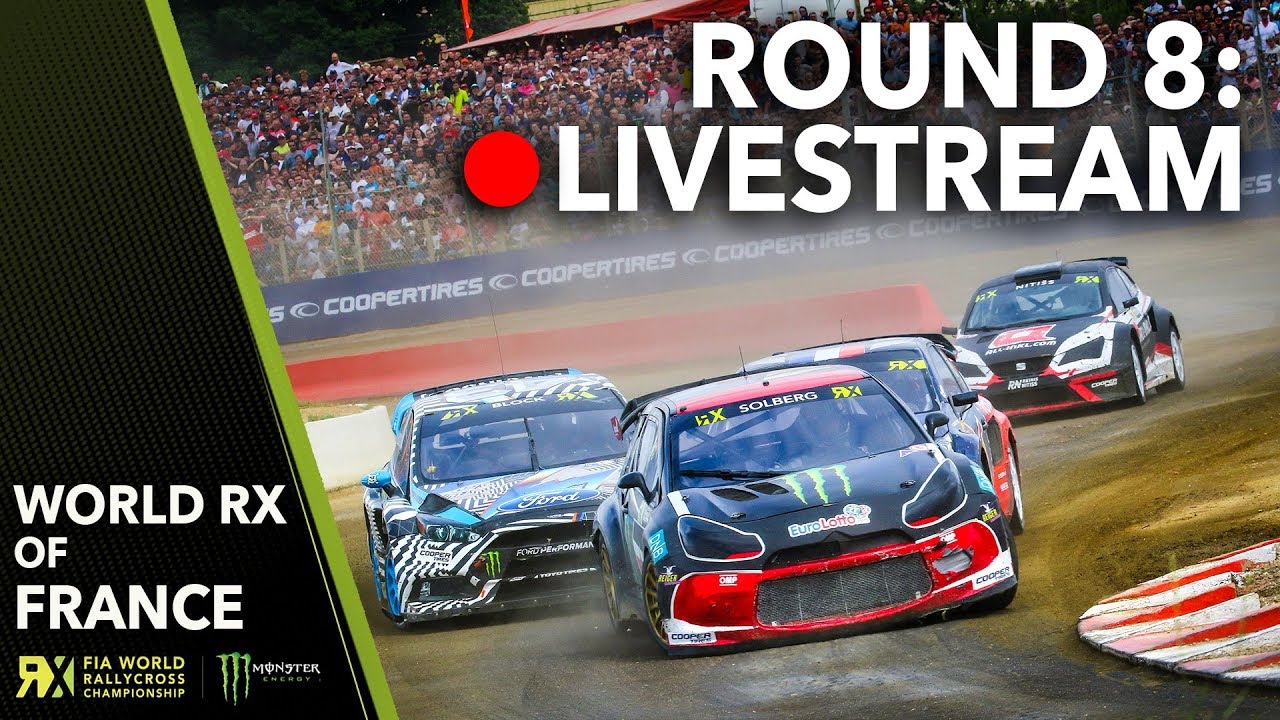 Loheac RX Live Show 2016 | Round 8 | World Rallycross of France