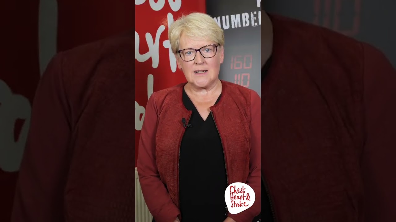 Get your blood pressure checked! - Dr Carol Wilson