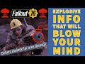 Explosive Weapons & Bullets Explode Legendary Effect - All You Need to Know- Fallout 76 OneWasteland