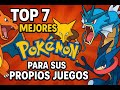 Top 7 Mejores Pokémon en sus Juegos 🔥 (Imparables en su generación)