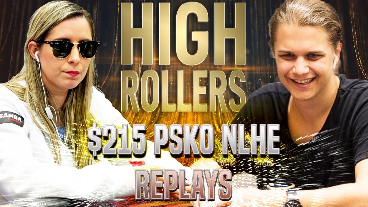 HIGH ROLLERS 2020 #2 $215 Lena900 | Salvez Rj | elmelogno4 FInal Table Poker Replays