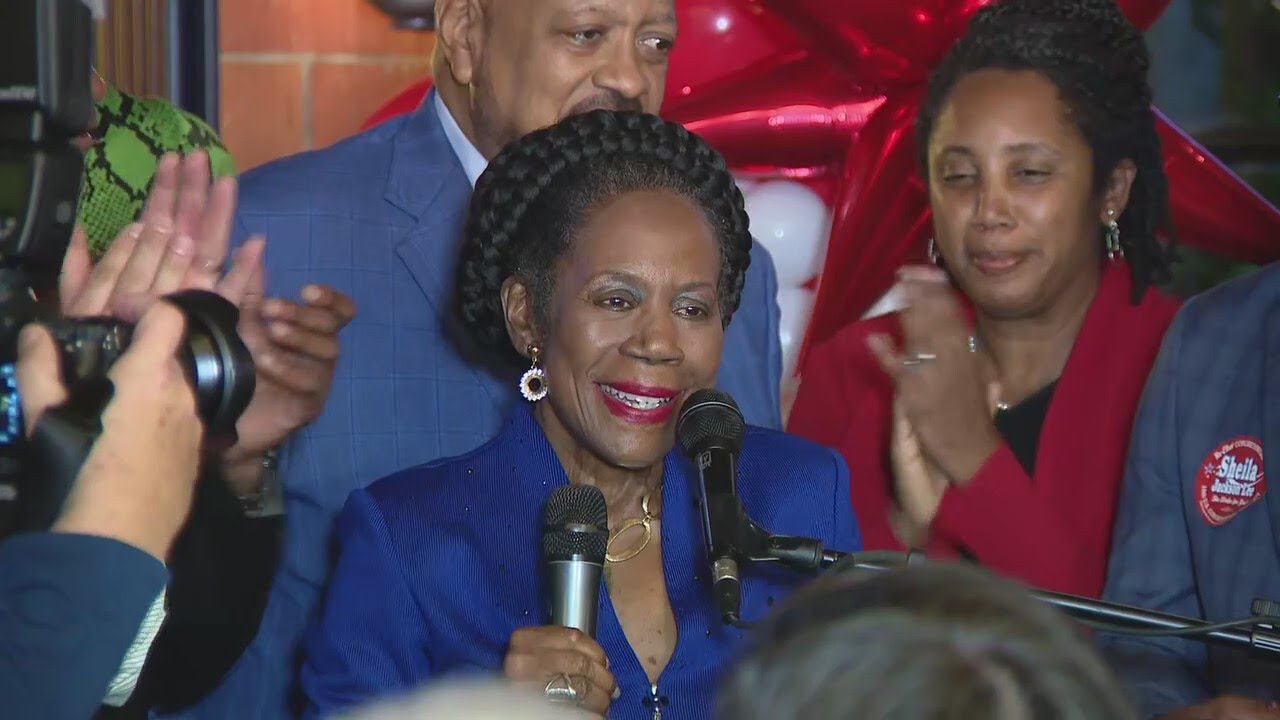 Texas primary: Sheila Jackson Lee speaks after US House election results