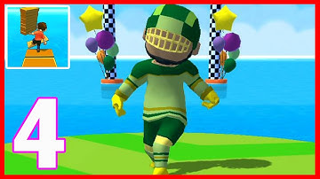 Shortcut Run - Gameplay Walkthrough Part 4 - All Levels 61-80 Solution (Android,iOS)