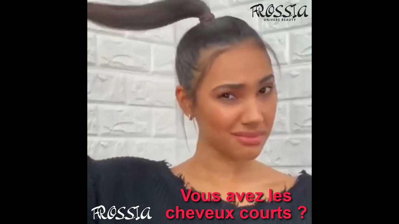 Ponytails | Fausse queue de Cheval | COMMENT APPLIQUER UNE EXTENSION DE