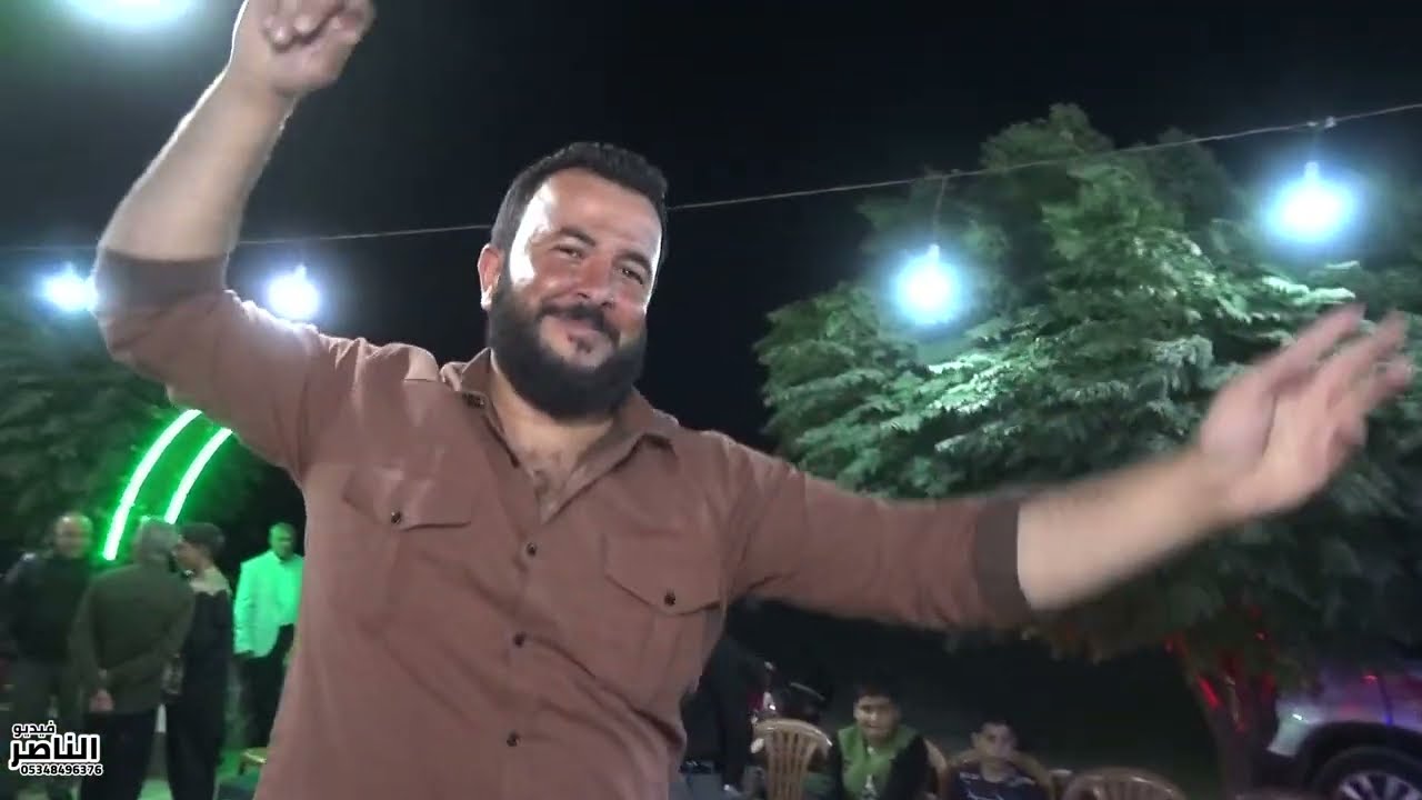 ياسين جبان يقدم حفل موسى مصطفى حج إبراهيم أفراح العجيل في كلجبرين الجزء الأول