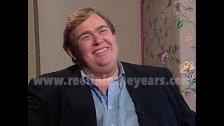 John Candy  Interview (SCTV/Films/Radio)  1989 [Reelin' In The Years Archive]