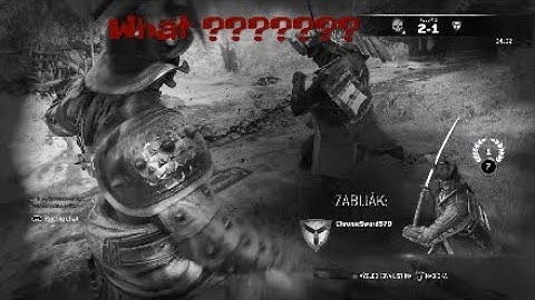 Execution error - For honor