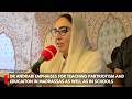 Dr Andrabi emphaises for teaching partriotism and educaiton in Madrassas as well as in schools