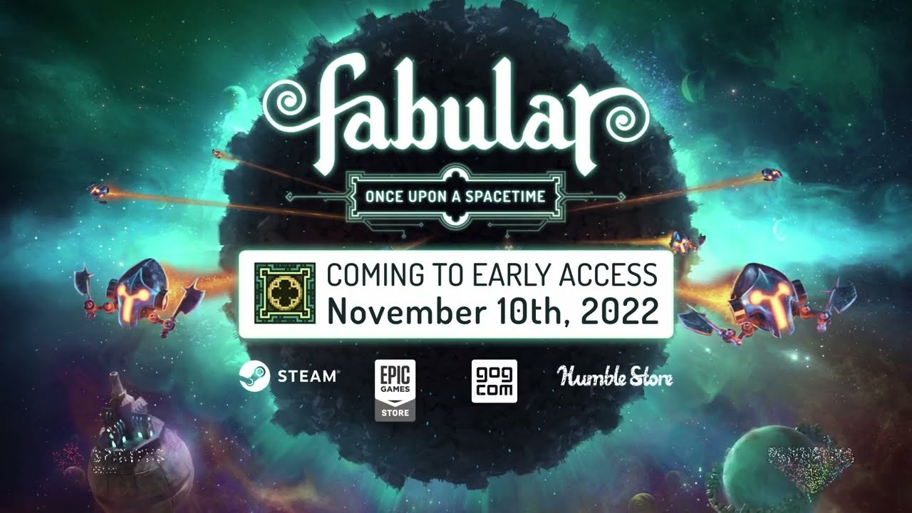 FABULAR  - Tráiler de lanzamiento en Early Access 60fps