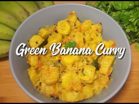 Green Banana Curry Recipe | South African Recipes | Step By Step Recipes | EatMee Recipes