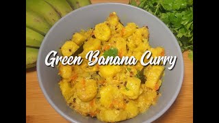 Green Banana Curry Recipe | South African Recipes | Step By Step Recipes | EatMee Recipes